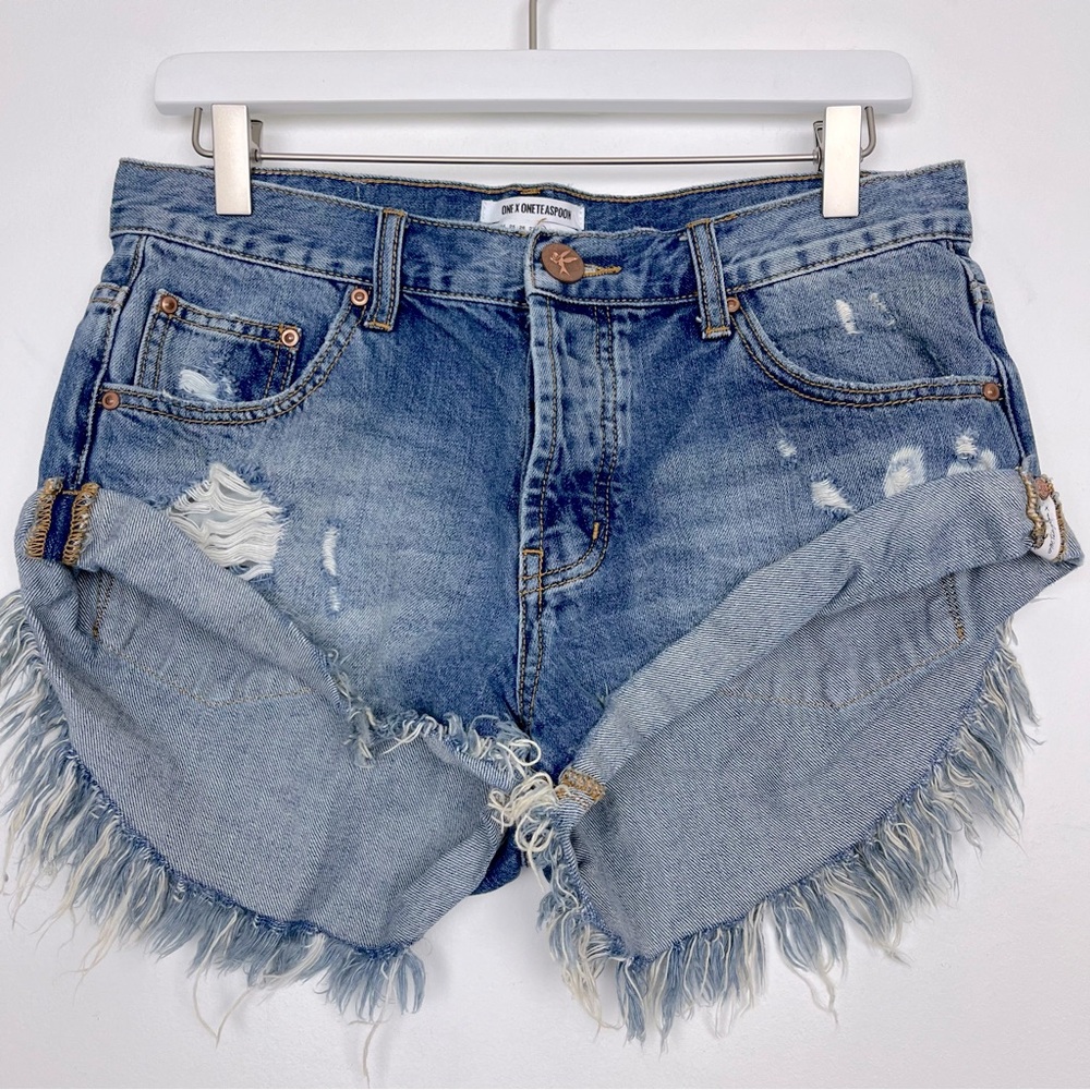 ONE by one teaspon BANDITS shorts